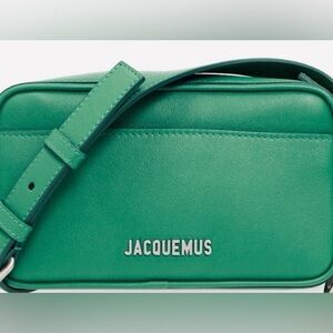 Jacquemus La Baneto Leather Crossbody Bag